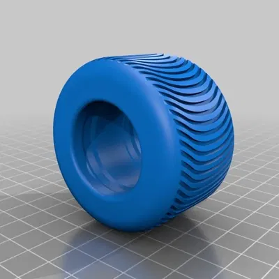 Lốp xe "Mưa" cho xe đua OpenRC Formula 1