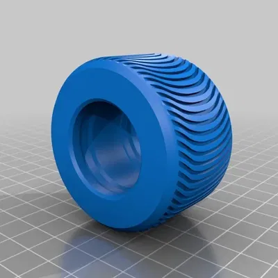 Lốp xe "Mưa" cho xe đua OpenRC Formula 1