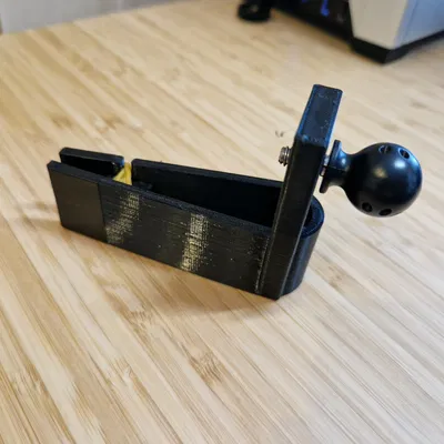 Giá đỡ webcam Anker PowerConf C200 gắn dưới màn hình