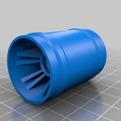 Vành sau cho bộ vi sai OpenRC F1 2017