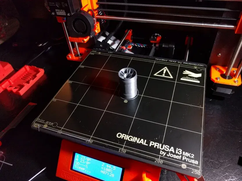 Vành sau cho bộ vi sai OpenRC F1 2017 - Image 2