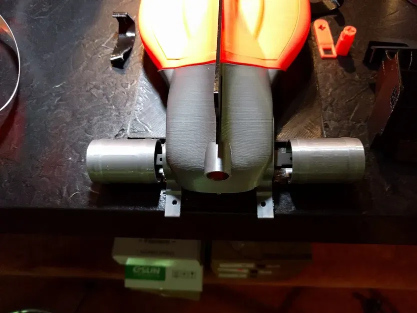 Vành sau cho bộ vi sai OpenRC F1 2017 - Image 3