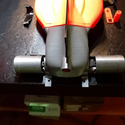 Vành sau cho bộ vi sai OpenRC F1 2017