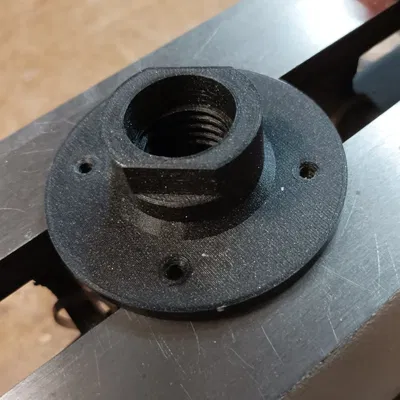 Mặt phẳng hoàn thiện 80mm cho máy tiện gỗ