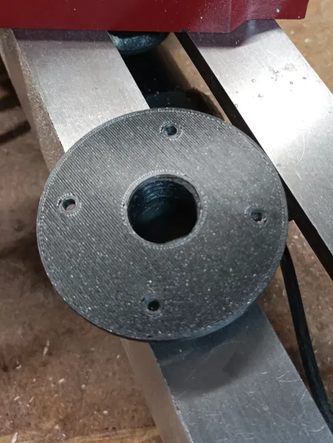 Mặt phẳng hoàn thiện 80mm cho máy tiện gỗ - Image 3