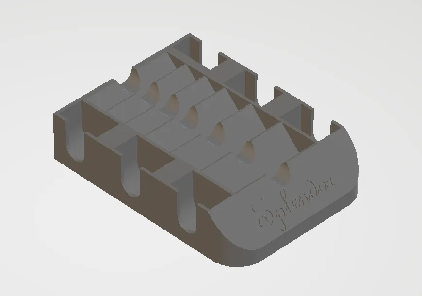 Giá đỡ tổ chức trò chơi Splendor và mở rộng Orient - Image 1