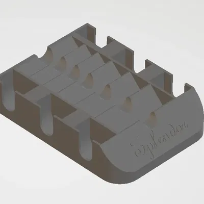 Giá đỡ tổ chức trò chơi Splendor và mở rộng Orient