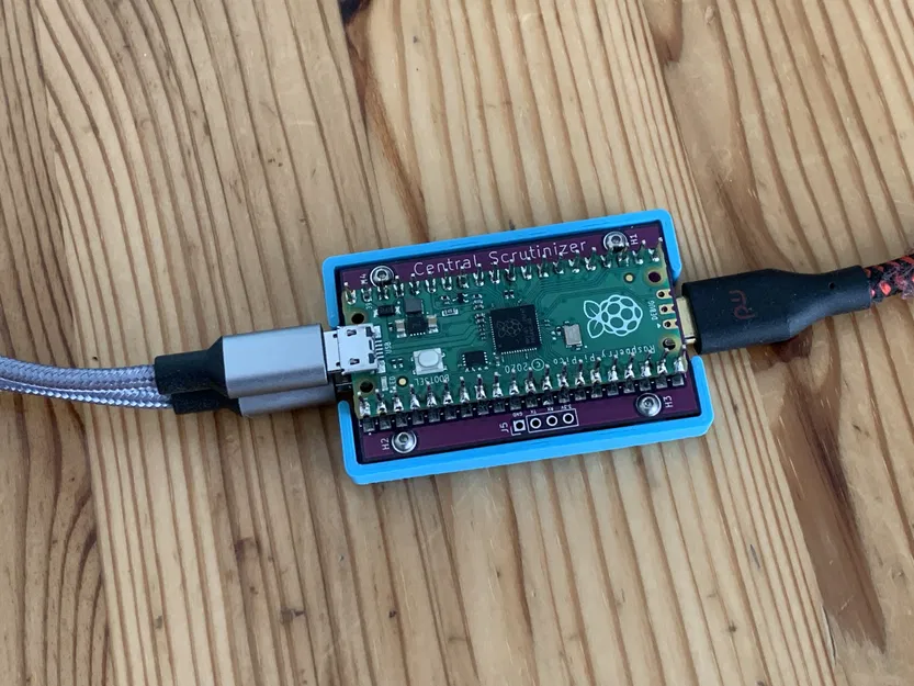 Hộp đựng cho bộ điều khiển khởi động Central Scrutinizer - Image 1