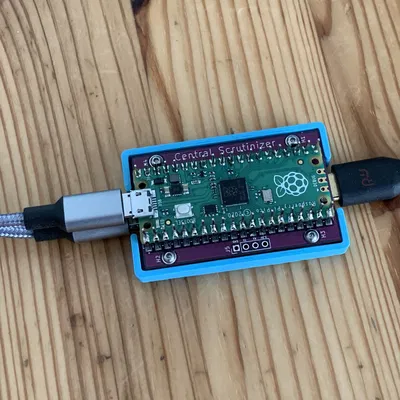 Hộp đựng cho bộ điều khiển khởi động Central Scrutinizer