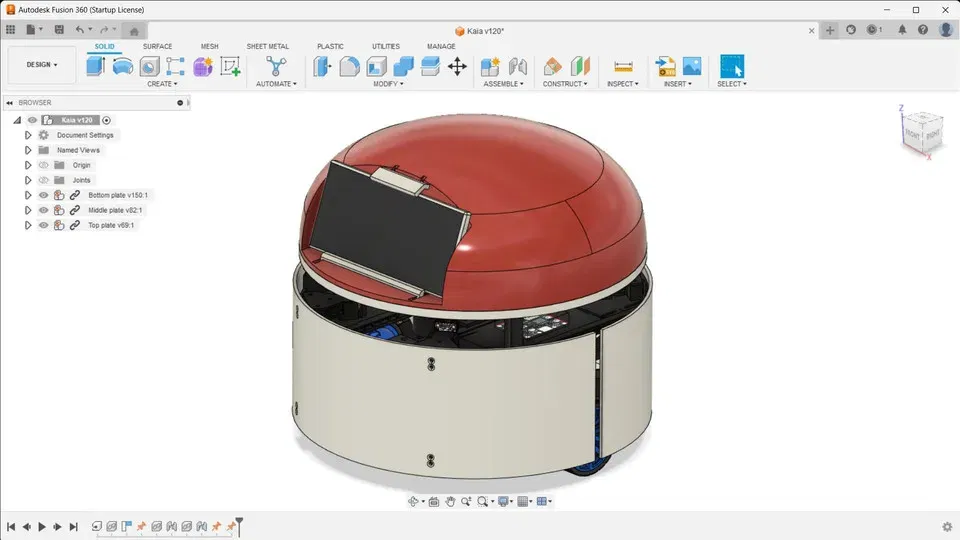 Robot thú cưng Snoopy in 3D dựa trên Arduino - Image 1