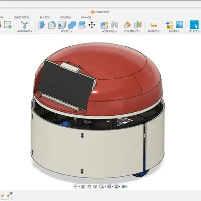 Robot thú cưng Snoopy in 3D dựa trên Arduino
