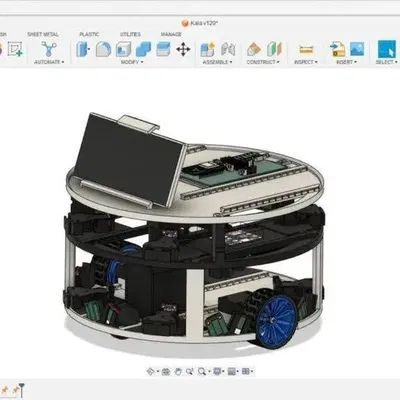 Robot thú cưng Snoopy in 3D dựa trên Arduino