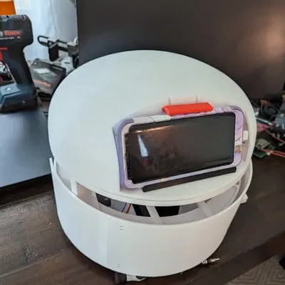 Robot thú cưng Snoopy in 3D dựa trên Arduino