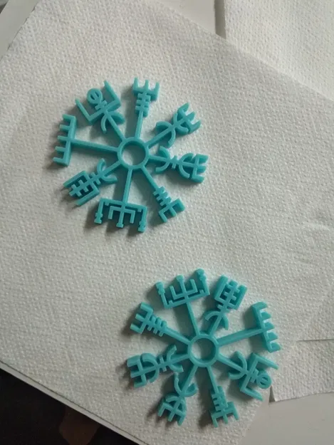 Biểu tượng Vegvisir - Bùa hộ mệnh Viking cổ đại - Image 2