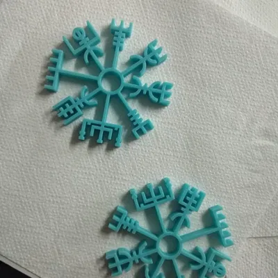 Biểu tượng Vegvisir - Bùa hộ mệnh Viking cổ đại