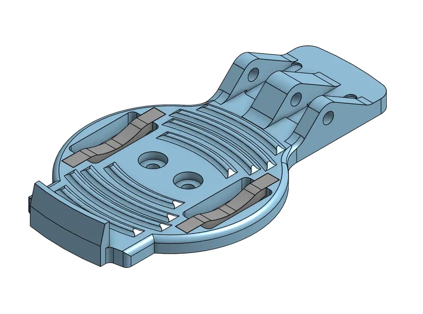 Phụ kiện kẹp thay thế cho máy bơm insulin Accu-Chek Spirit Combo - Image 2