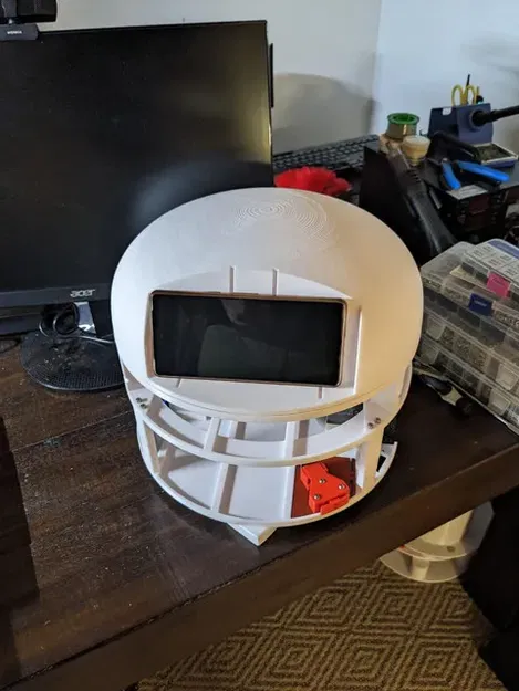 Robot thú cưng Snoopy in 3D dựa trên Arduino - Image 6