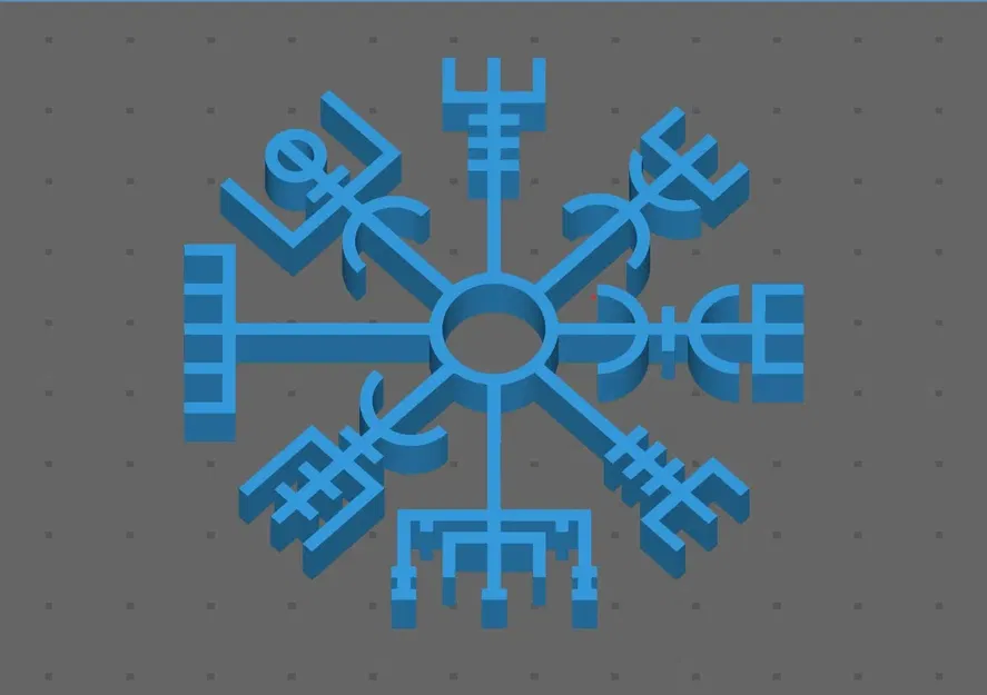 Biểu tượng Vegvisir - Bùa hộ mệnh Viking cổ đại - Image 3