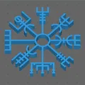 Biểu tượng Vegvisir - Bùa hộ mệnh Viking cổ đại - Thumbnail 3
