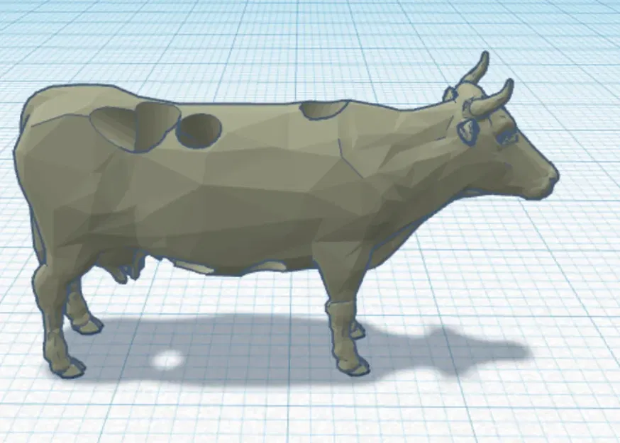 Bò có lỗ độc đáo trong nghệ thuật điêu khắc - Image 2