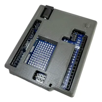 Vỏ bảo vệ Arduino Uno R4 WiFi - Thiết kế tối giản