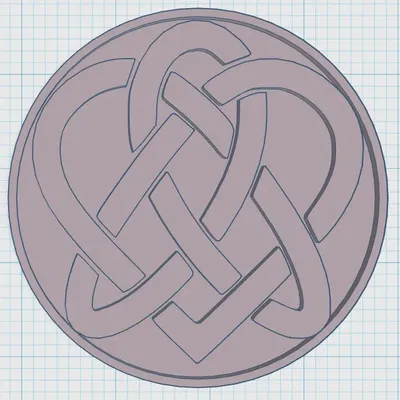 Đế lót ly phong cách Celtic độc đáo 8