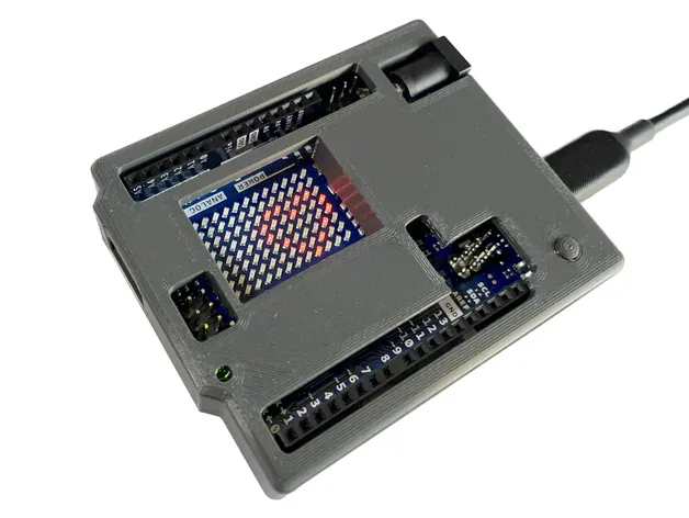 Vỏ bảo vệ Arduino Uno R4 WiFi - Thiết kế tối giản - Image 2