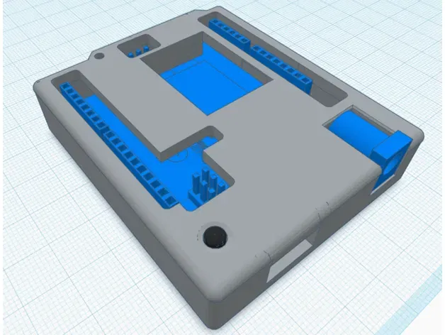 Vỏ bảo vệ Arduino Uno R4 WiFi - Thiết kế tối giản - Image 3