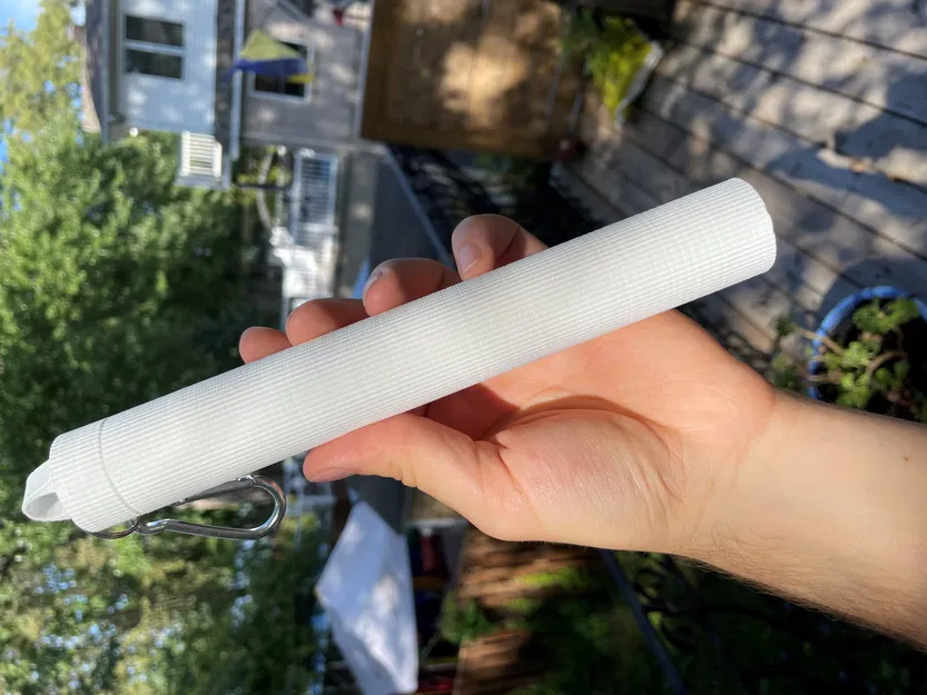 Hộp đựng bàn chải đánh răng du lịch có móc treo - Image 1