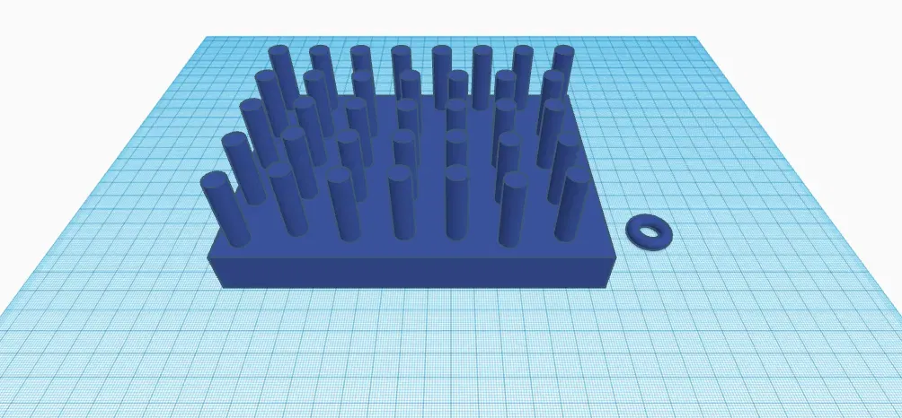 Bộ trò chơi ném vòng đa năng kích thước tùy chỉnh - Image 1