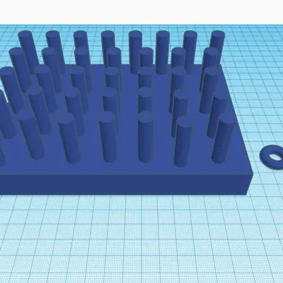 Bộ trò chơi ném vòng đa năng kích thước tùy chỉnh