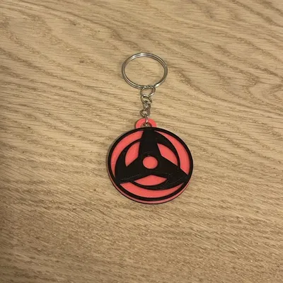 Móc khóa Sharingan Kakashi nhiều màu sắc