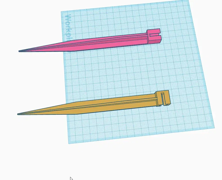 Cọc sân cho đèn LED Pixel RGB cá nhân - Image 2