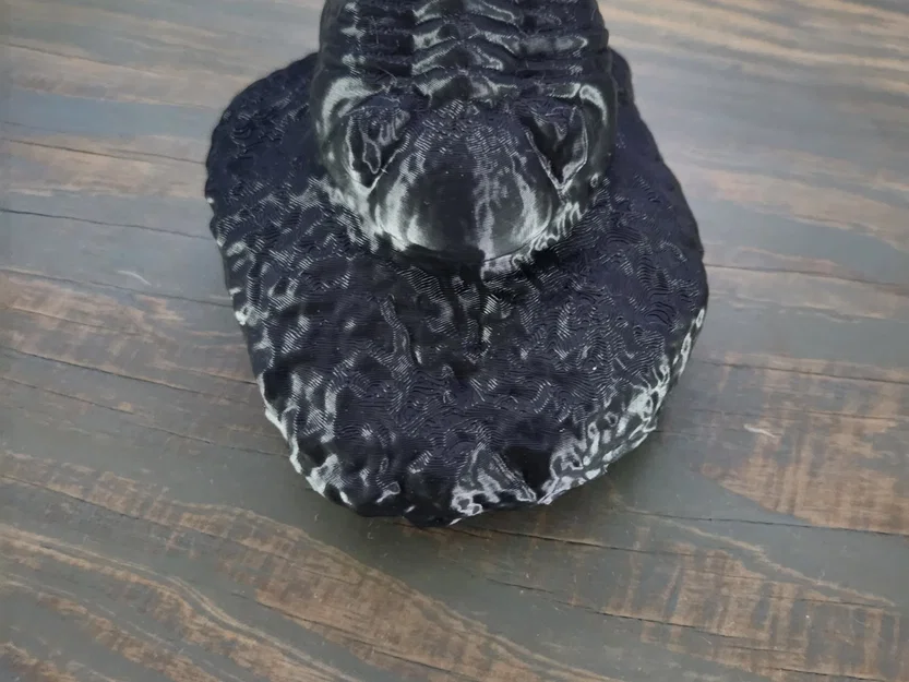 Mẫu hóa thạch Trilobite trong đá tự nhiên - Image 1