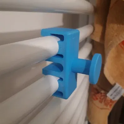 Giá treo khăn tắm đa năng trong phòng tắm