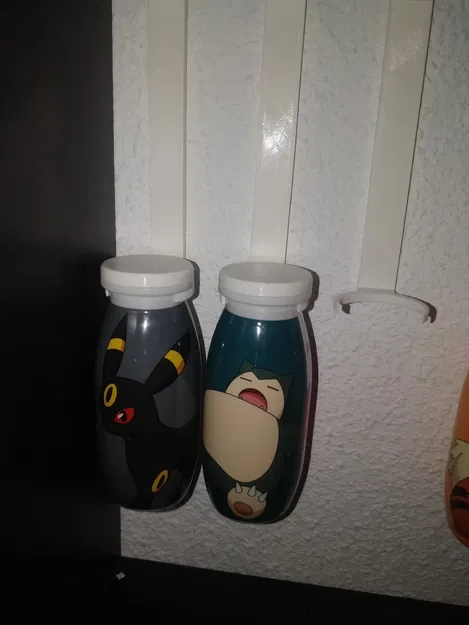 Nắp chai Actimel thiết kế mảnh mai và tinh tế - Image 1