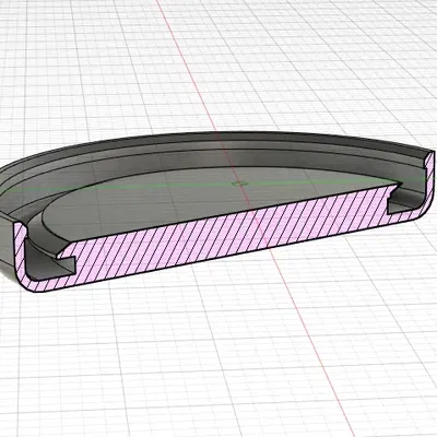 Nắp chai Actimel thiết kế mảnh mai và tinh tế