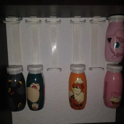 Nắp chai Actimel thiết kế mảnh mai và tinh tế