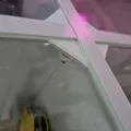 Giá đỡ Plexiglass cho ngăn Kallax với nam châm - Thumbnail 2
