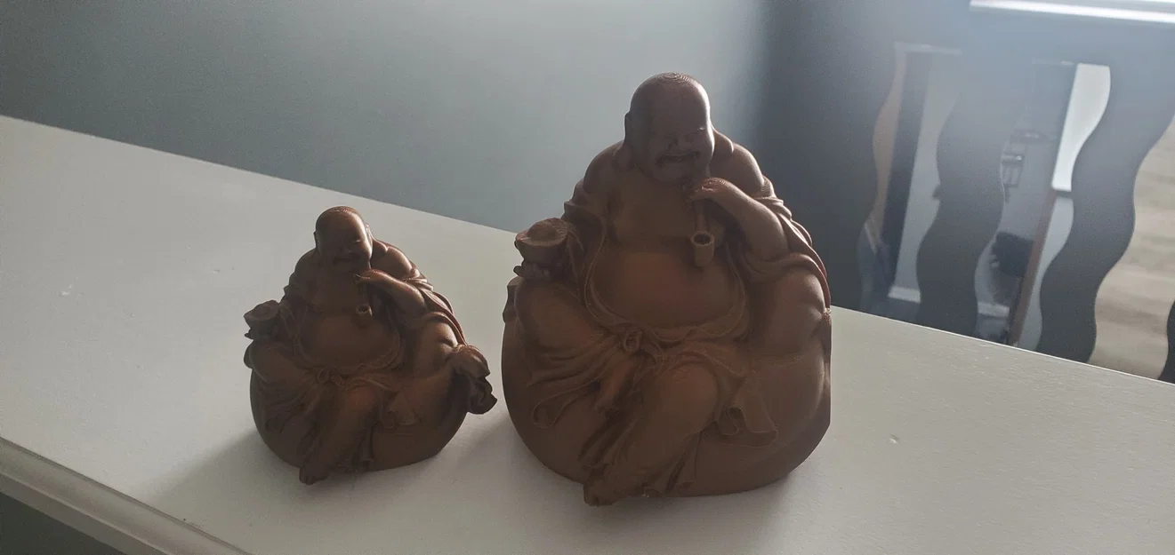 Buddha Hạnh Phúc Hút Thuốc với Chi Tiết Tuyệt Vời - Image 2