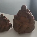 Buddha Hạnh Phúc Hút Thuốc với Chi Tiết Tuyệt Vời - Thumbnail 2