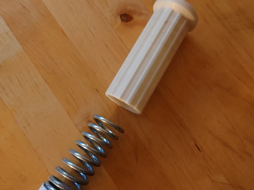 Phụ kiện sửa chữa thanh treo rèm tắm bằng nhựa - Image 3