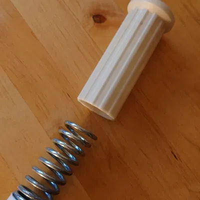 Phụ kiện sửa chữa thanh treo rèm tắm bằng nhựa