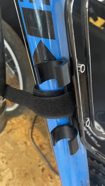 Giá đỡ bơm xe đạp cho khung bình nước 22.5 mm - Image 2