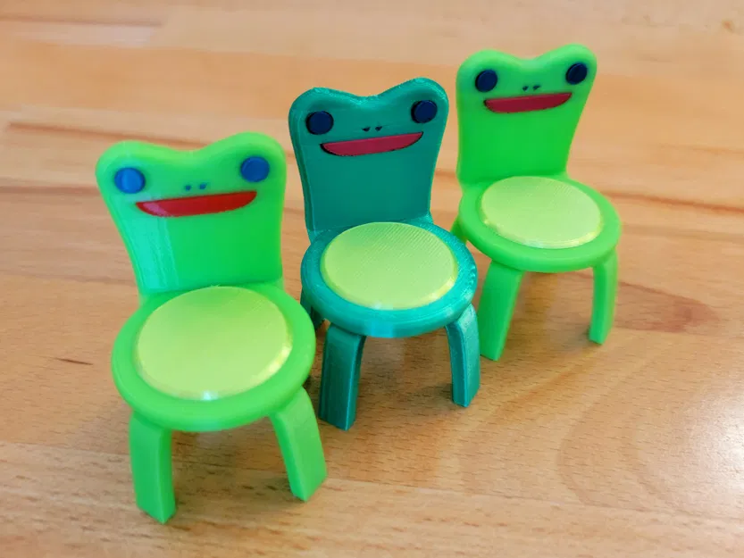 Ghế ếch Froggy từ trò chơi Animal Crossing - Image 1