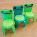Ghế ếch Froggy từ trò chơi Animal Crossing - Thumbnail 1