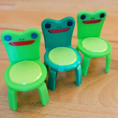 Ghế ếch Froggy từ trò chơi Animal Crossing