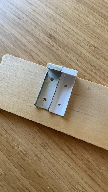 Giá đỡ rèm gỗ in 3D cho trang trí nội thất - Image 1