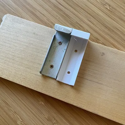 Giá đỡ rèm gỗ in 3D cho trang trí nội thất