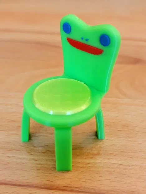 Ghế ếch Froggy từ trò chơi Animal Crossing - Image 2